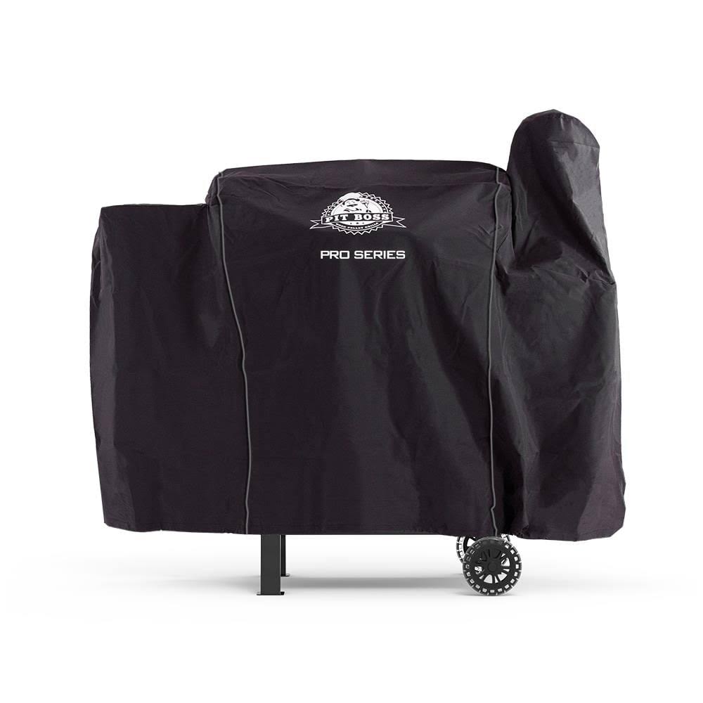 Black Horizontal Smoker Cover L14500