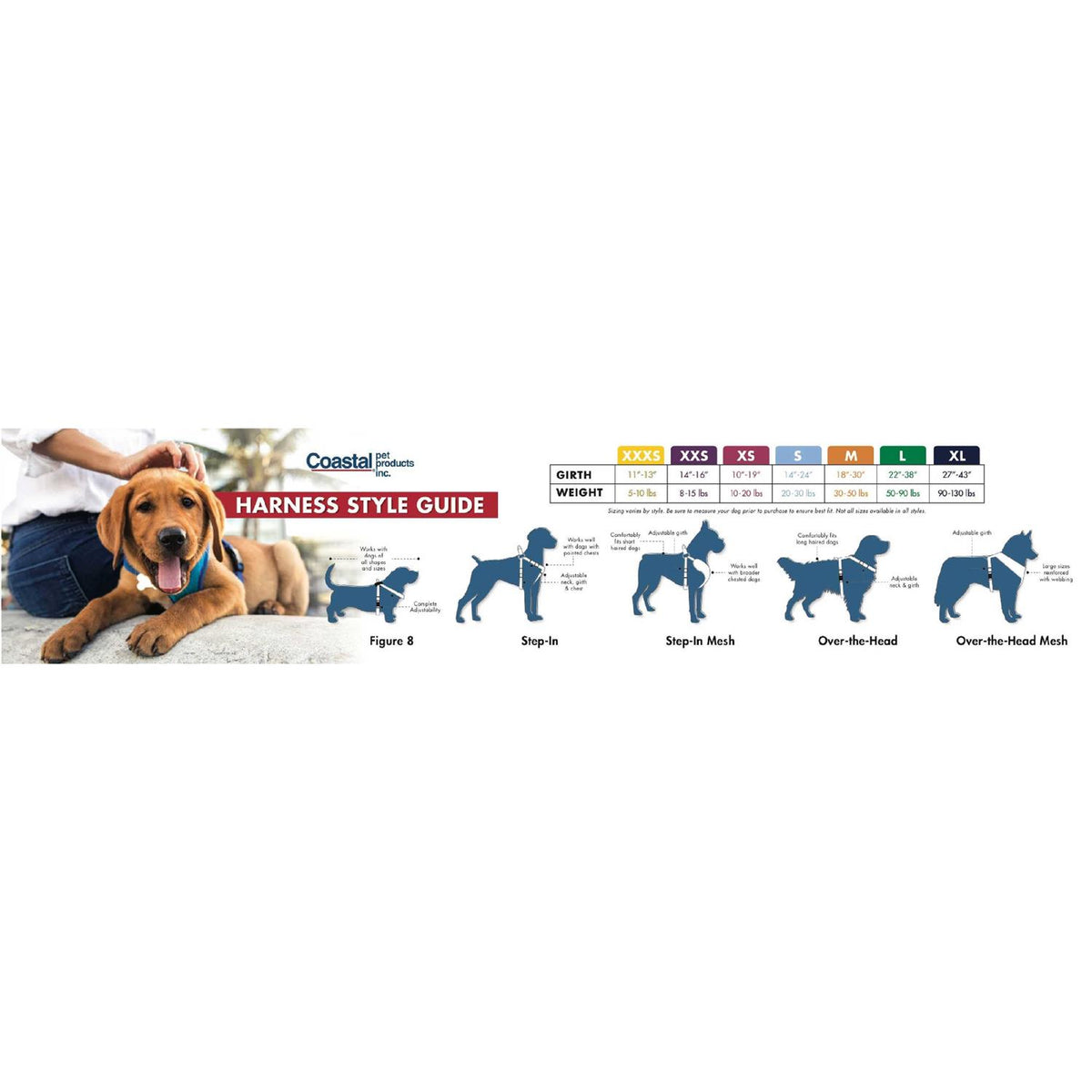 Comfort Mesh Harness H743387