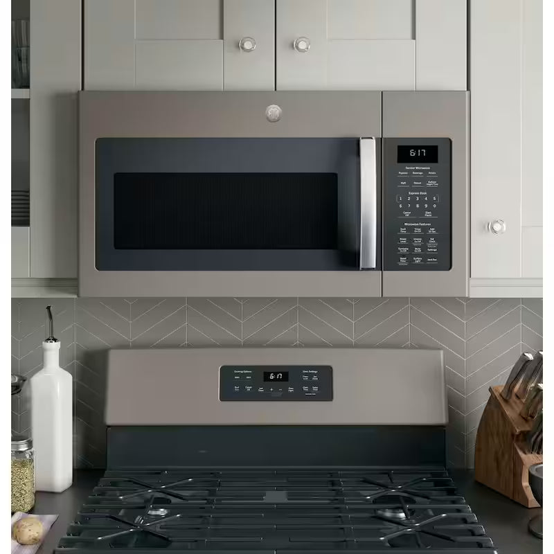 1.7 cu. ft. Over the Range Microwave with Sensor Cooking in Slate S797