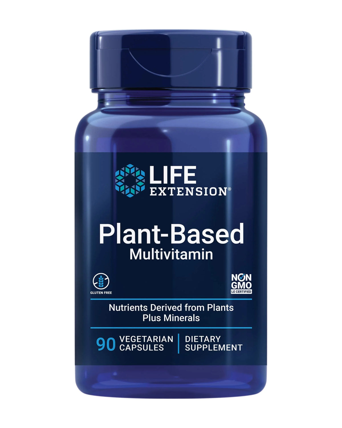 Plant-Based Multivitamin C 90 Capsules K727363
