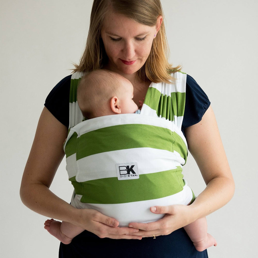 Gray Print Baby Wrap Carrier S858