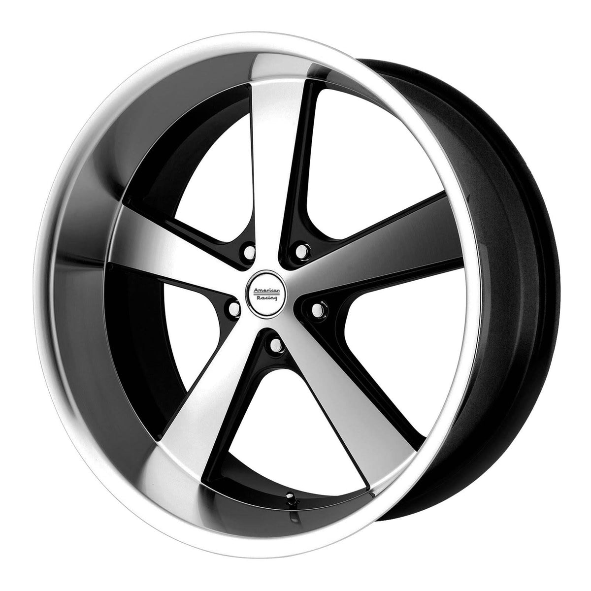 20x10 Gloss Black Machined Wheels W34396