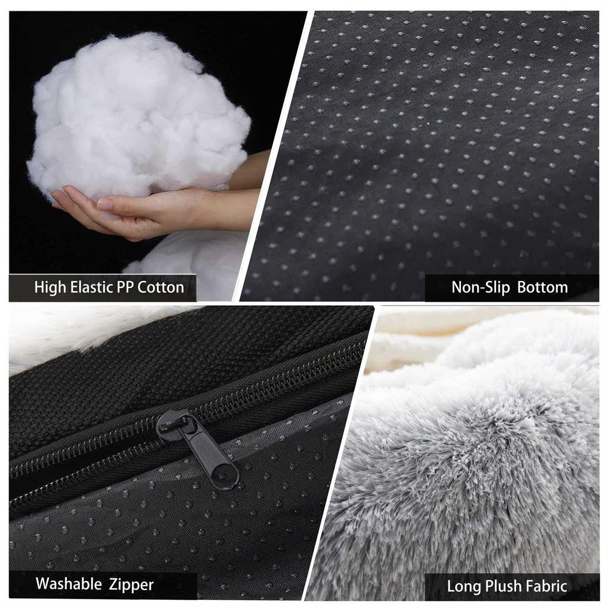 Waterproof Plush Dog Bed N576307