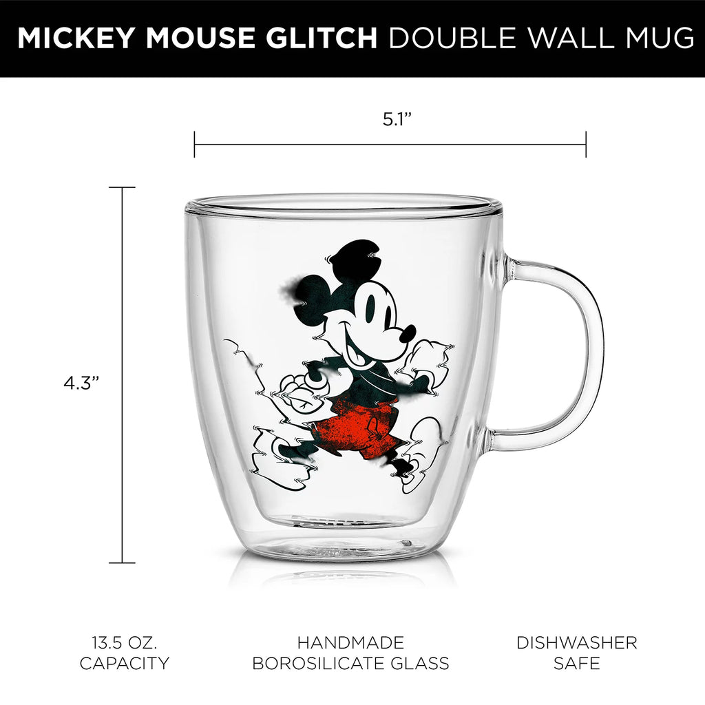 Double Wall Coffee Mugs 13.5 oz Set of 2 A54116