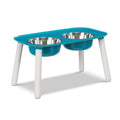 Dog Double Feeder Elevated T14595