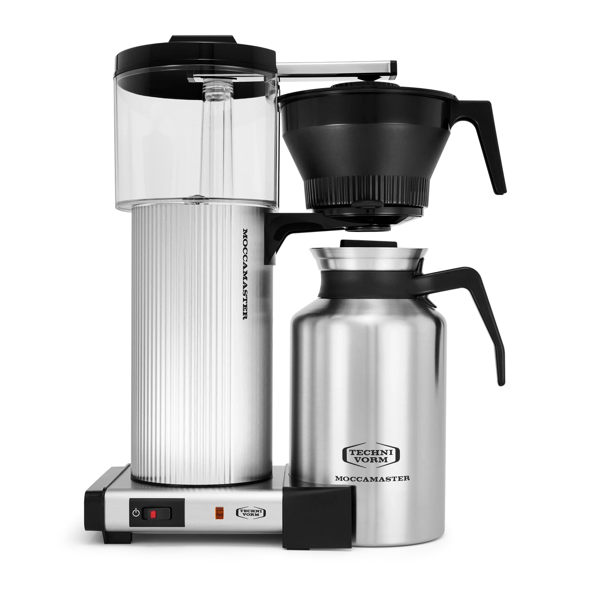 Brushed Silver Coffee Maker E936249