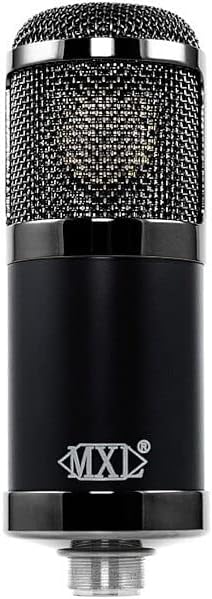 Condenser Microphone with Shock Mount and Flight Case W39027