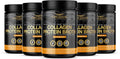 Grass-Fed Collagen Protein Bone Broth Peptides 3000g 5 Jars E39701