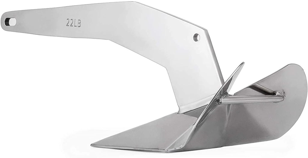 14 lbs Stainless Steel Delta Style Boat Anchor R348613