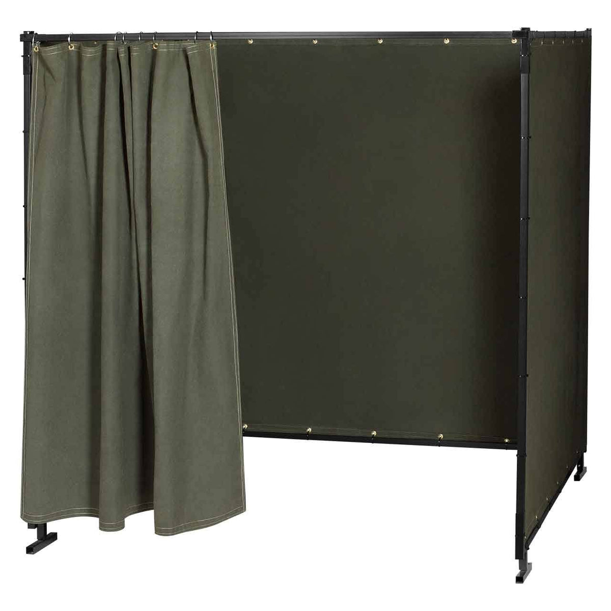 Olive Green FR Welding Cell S17418