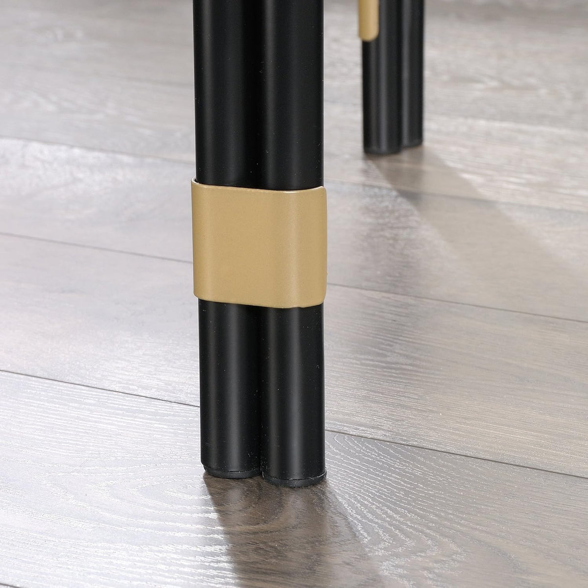 Triangular Side Table, Black finish P138930