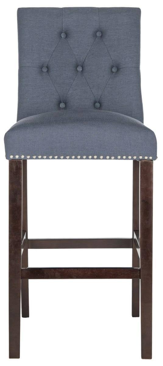 Navy Espresso Bar Stool N384551