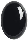 Natural Black Onyx Gemstone R6691