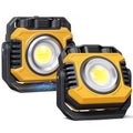 2 Pack Rechargeable Magnetic Work Light with Hook N3133