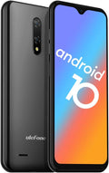 Unlocked Smartphones, Dual Sim Cell Phones, Dual Rear Camera, 5.5 Waterdrop Full-Screen, 2700mAh, Black F54768
