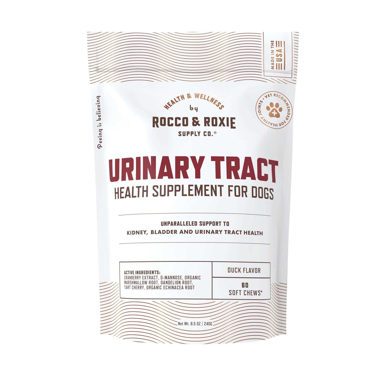 Urinary Tract Health Supplement Soft Chews for Dogs C754