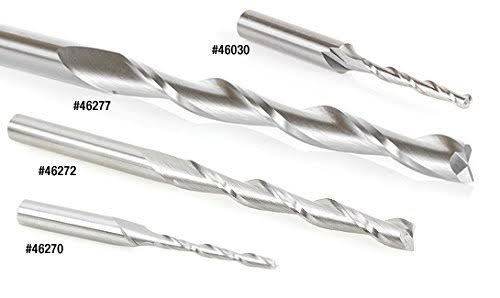 Solid Carbide Foam Cutting Up-Cut Spiral Router Bit T21298