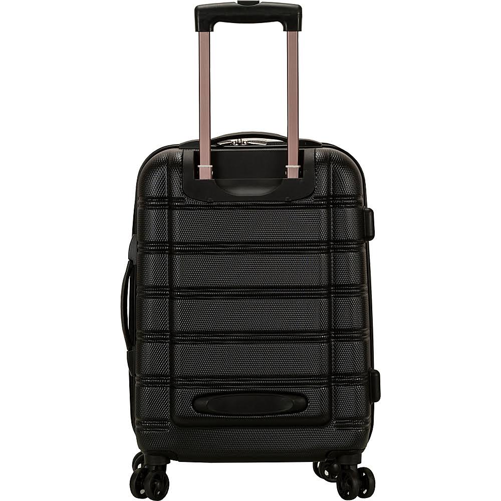 Green Expandable Polycarbonate Carry-On O932396