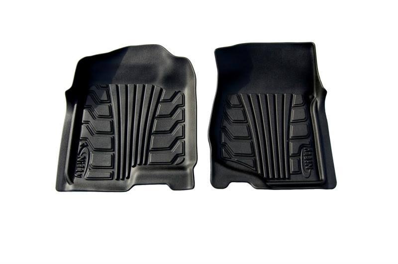 2007 Ford Focus Vinyl Floor Mats X9337
