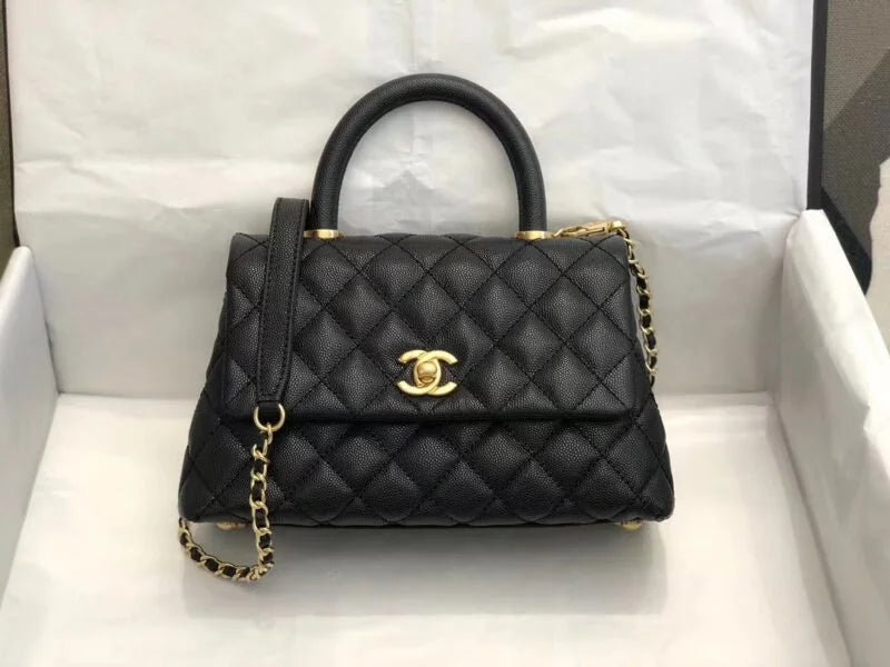 Black Handle Bag Z586300