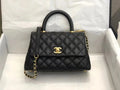 Black Handle Bag Z586300