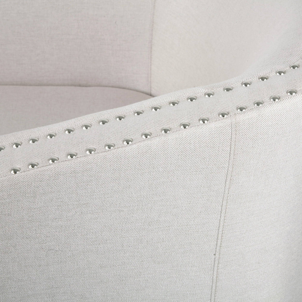 Green Fabric Swivel Chair S862919