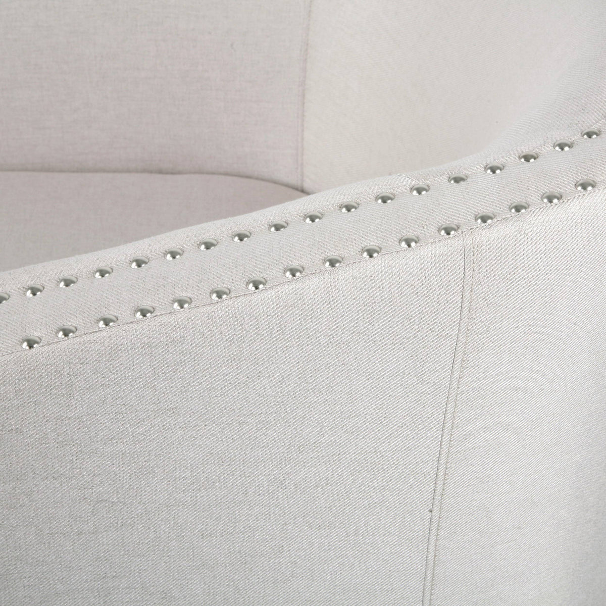 Green Fabric Swivel Chair S862919