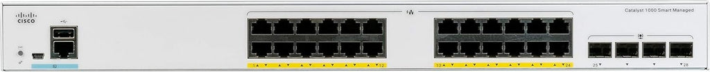 24 Gigabit Ethernet Ports Network Switch W369