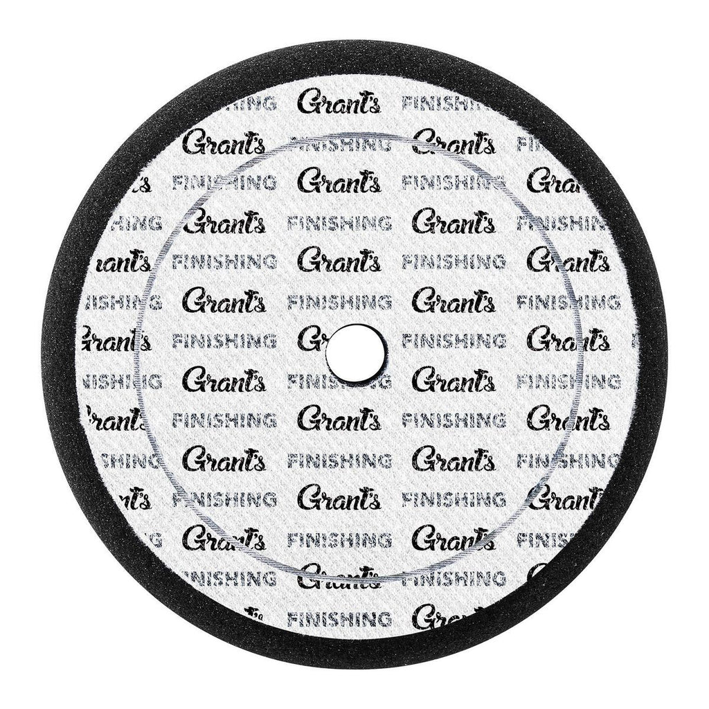 7 in. Rotary Finishing Waffle Foam Pad Q134969