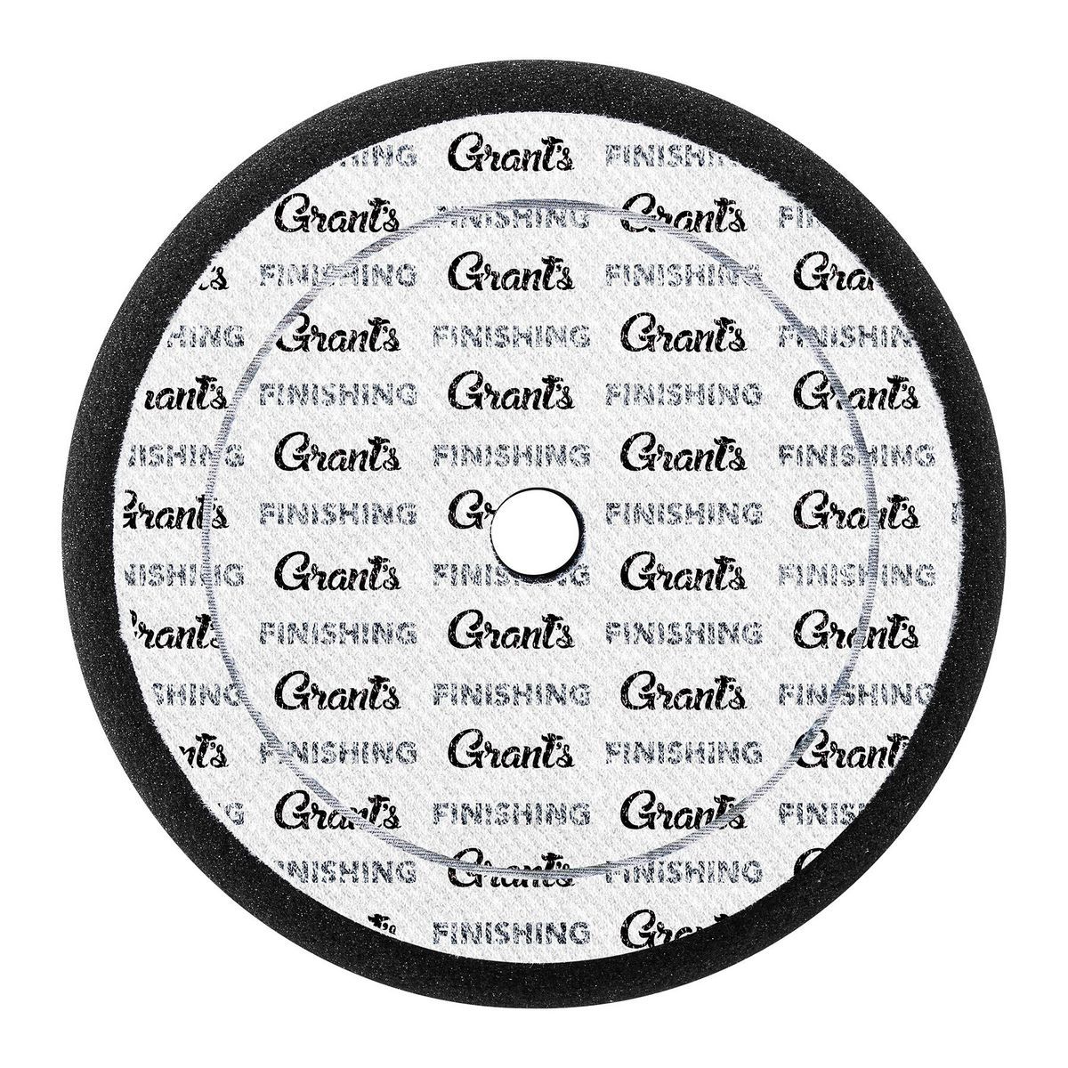 7 in. Rotary Finishing Waffle Foam Pad Q134969