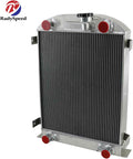 4 Row Cooling Aluminum Radiator Q2748