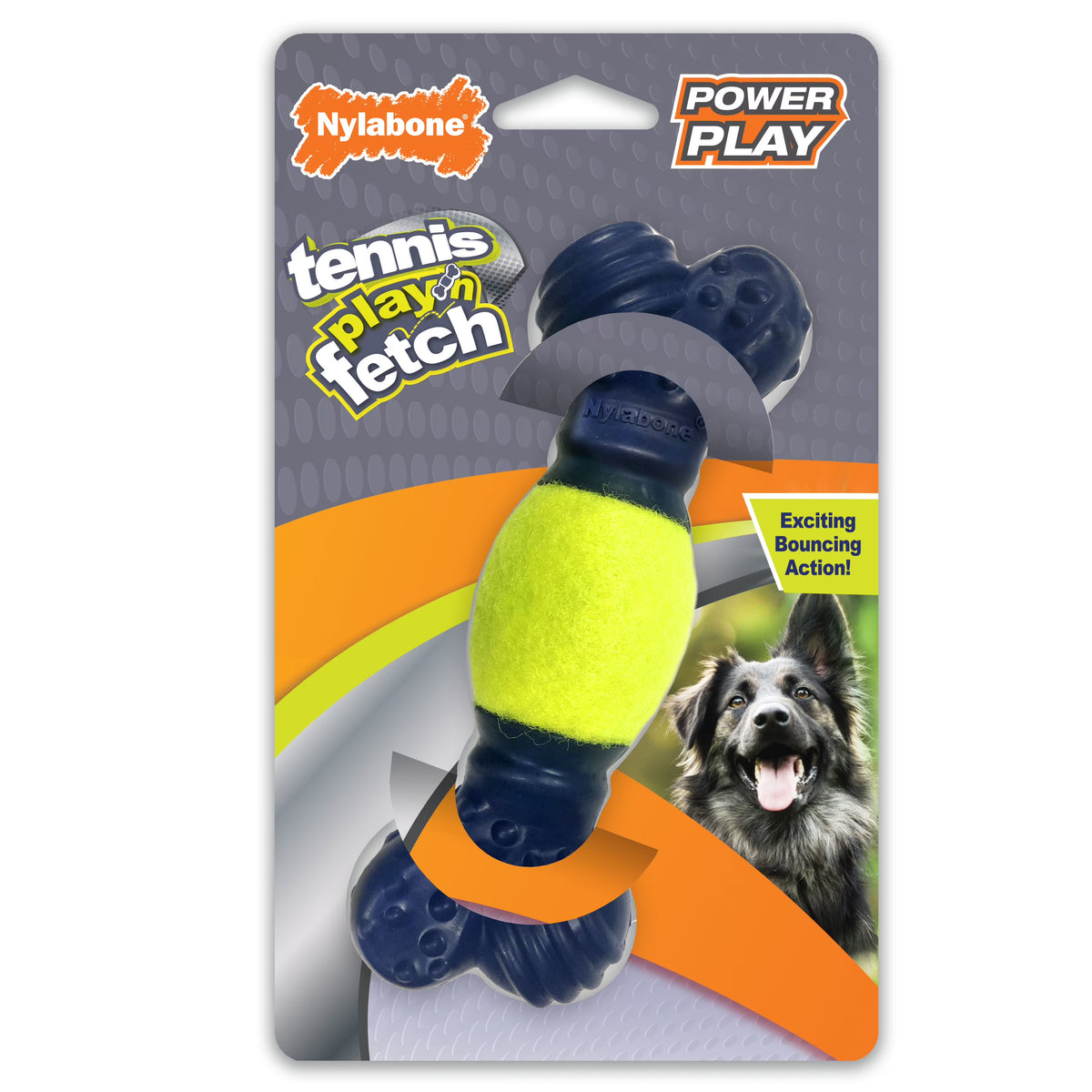 Tennis Play 'n Fetch Interactive Dog Toy Y103497