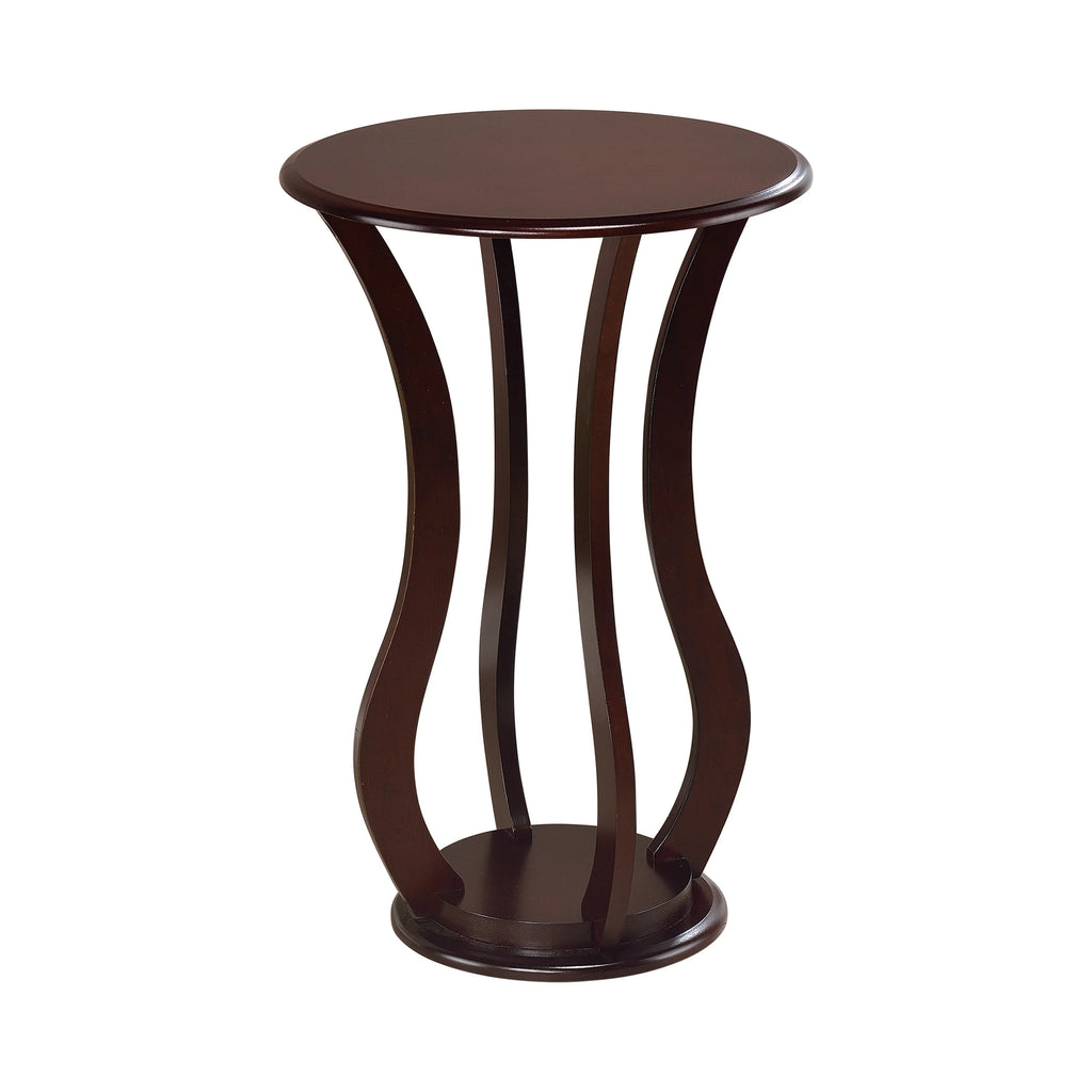 Round Marble Top Accent Table H4008