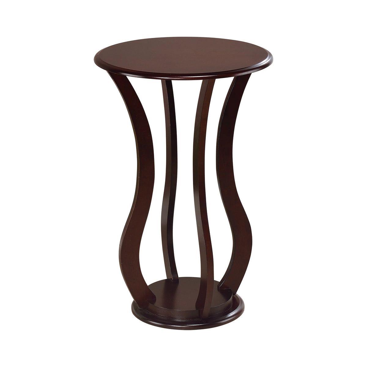 Round Marble Top Accent Table H4008
