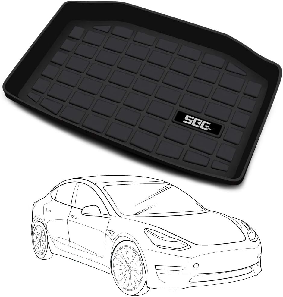 Front Trunk Mat for Tesla Model 3 F842