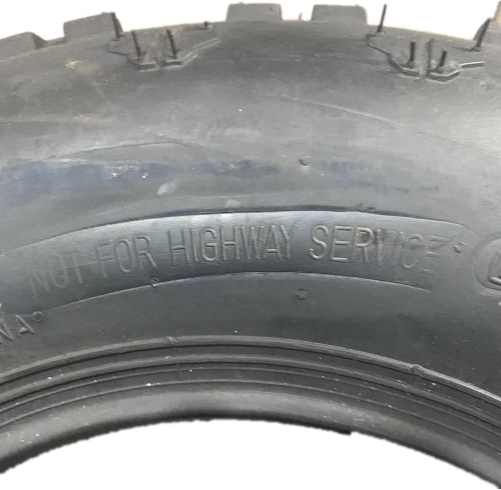 Complete Set of 4 ATV UTV Tires 21x7-10 Front & 20x10-9 Rear 4 PR Tubeless All-Terrain Tires S422