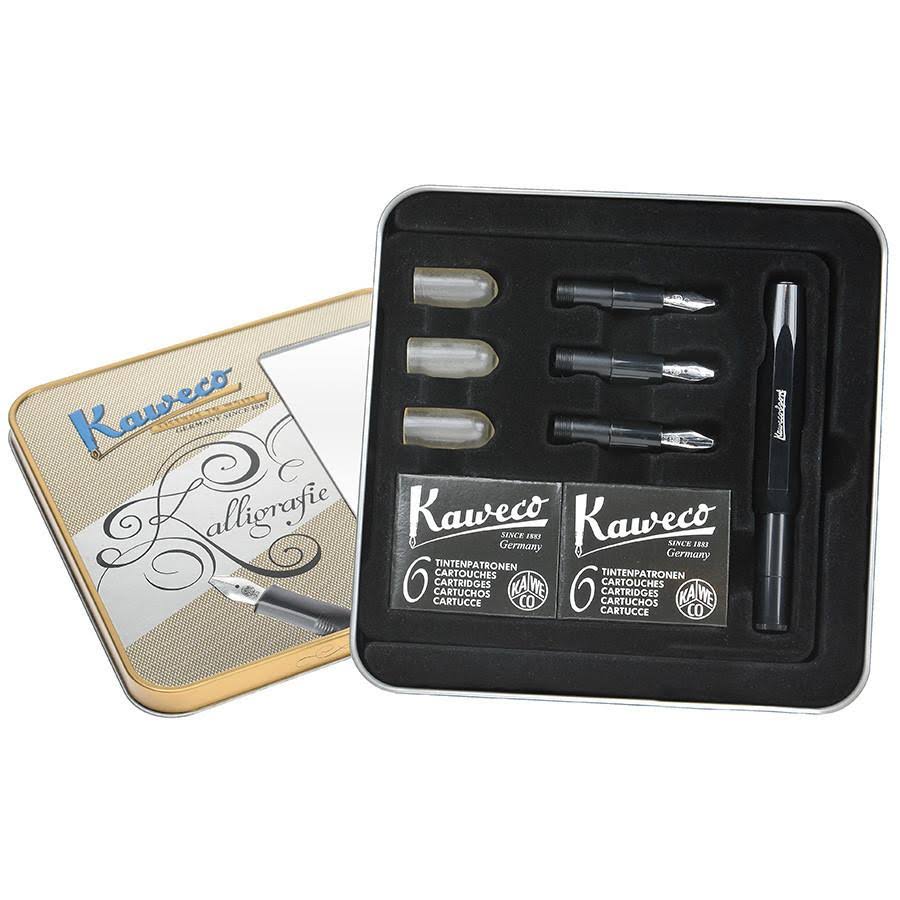Black Calligraphy Pen Writing Set R178