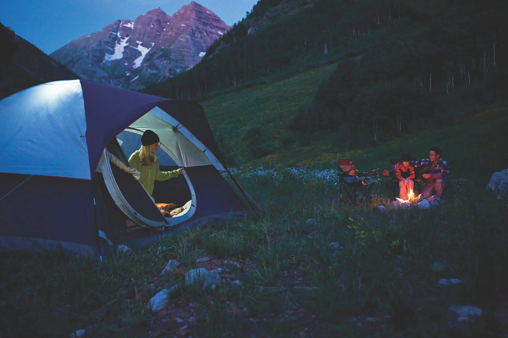 6-Person Tent with Built-in LED Lights U754976