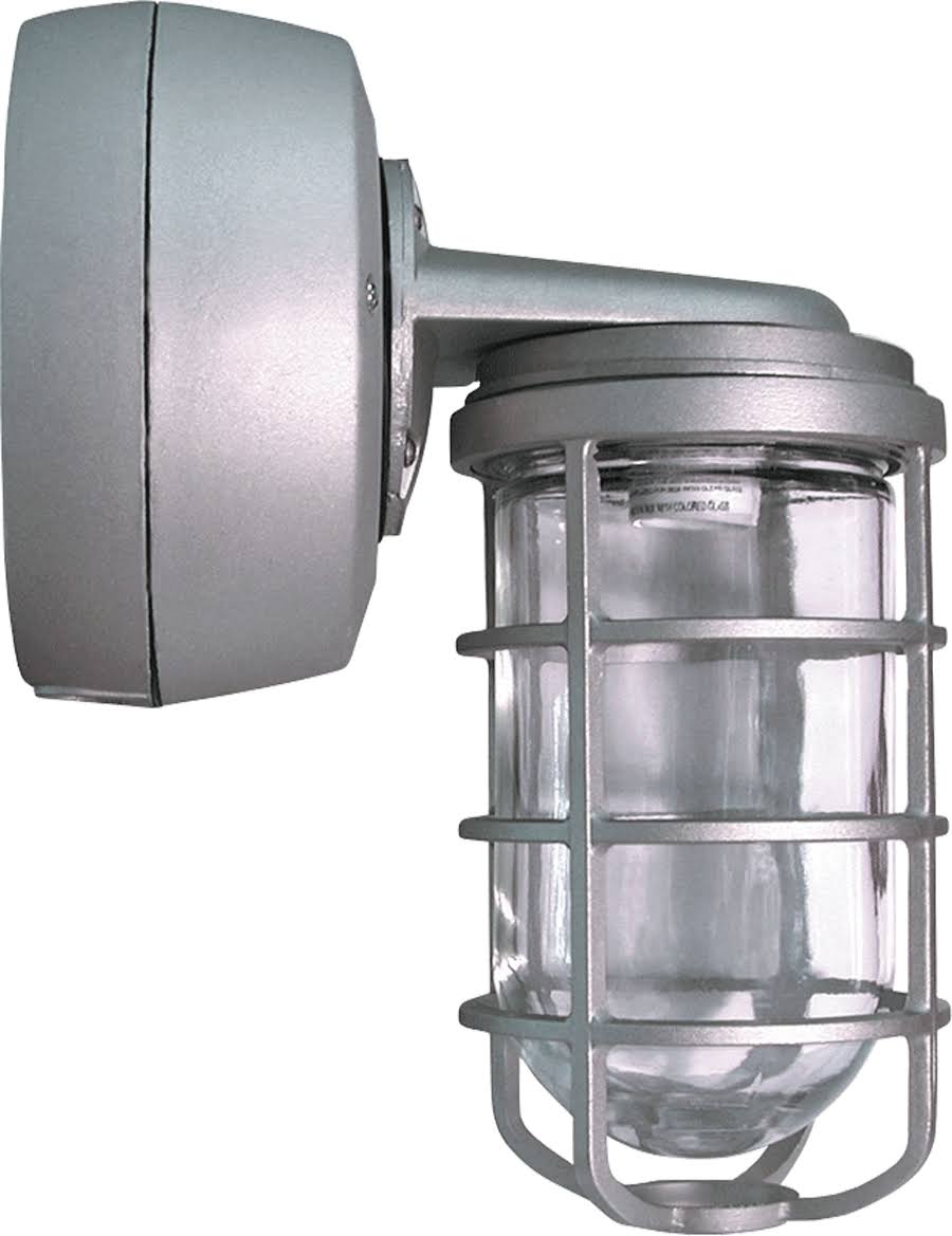 70W Metal Halide HID Bracket with Glass Globe Cast Guard U942926