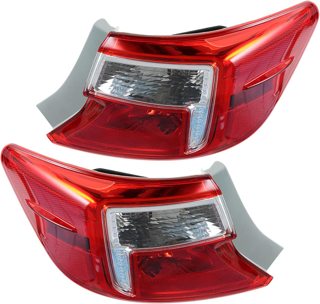 Halogen Rear Brake Tail Light Assembly Pack of 2 I1257
