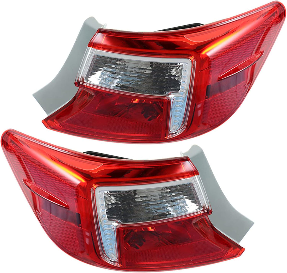 Halogen Rear Brake Tail Light Assembly Pack of 2 I1257