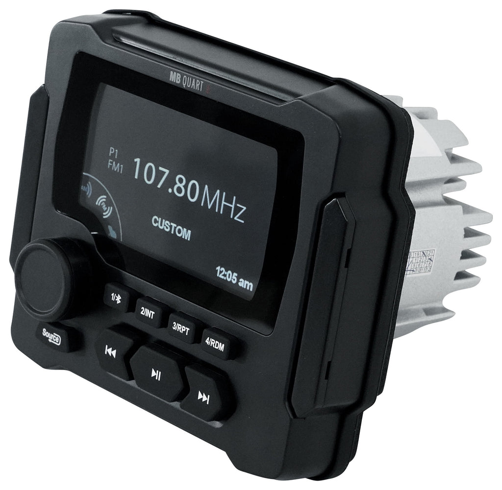 Marine Bluetooth Receiver with 4 6.5" Speakers C527097