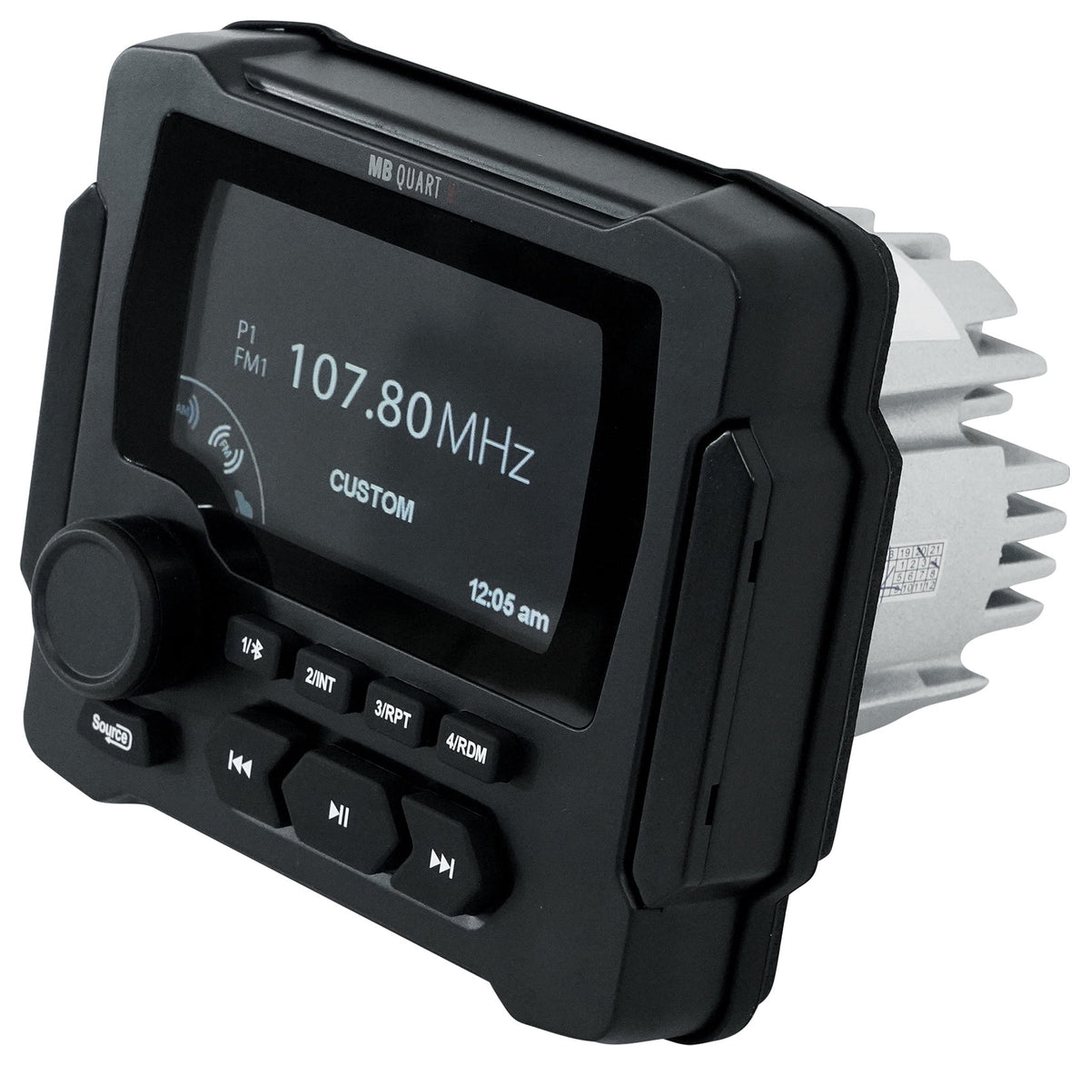 Marine Bluetooth Receiver with 4 6.5" Speakers C527097
