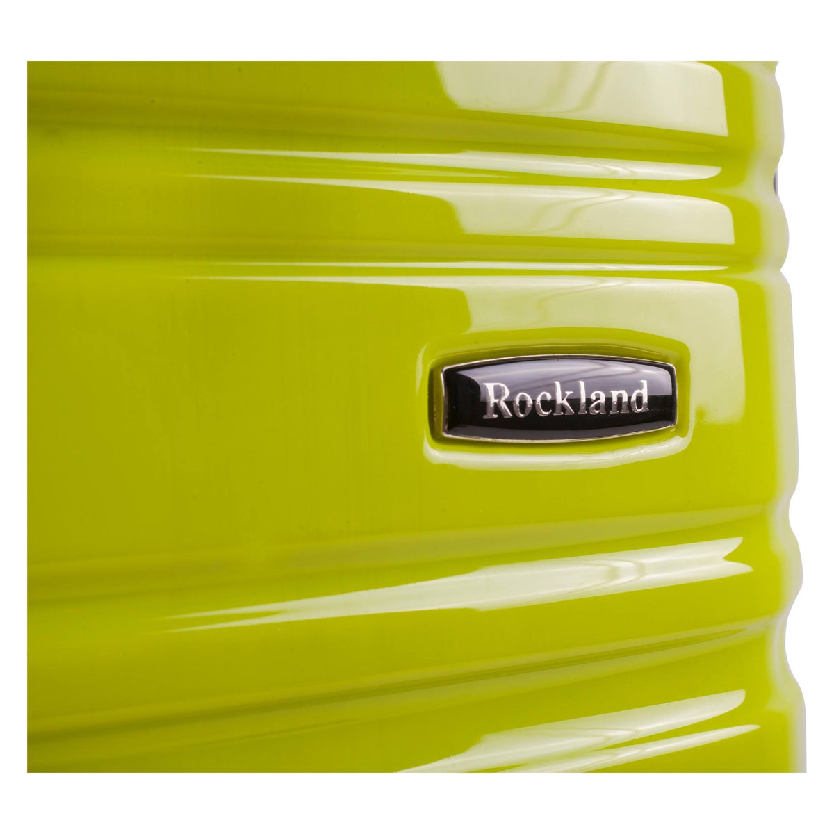 Green Expandable Polycarbonate Carry-On O932396