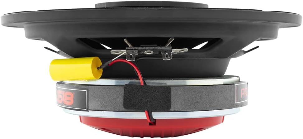 8" Shallow Hybrid Mid-Range Car Audio Loudspeaker with Grill Included 400W Max 200W RMS 8 Ohms Pack of 2 A822125
