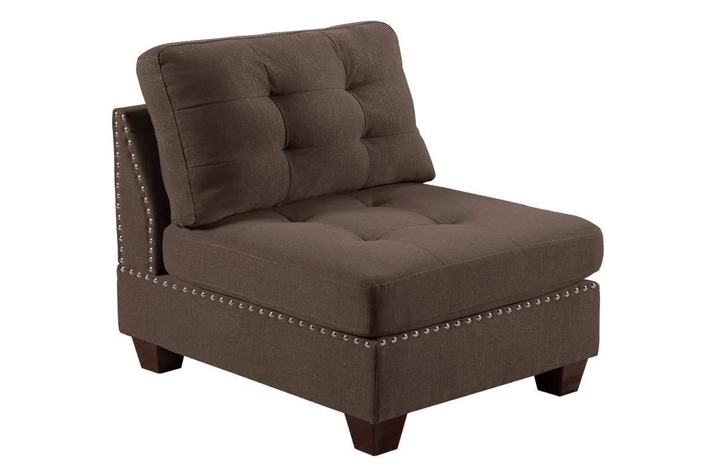 Modular Sectional 9pc Set with Ottomans Q63635