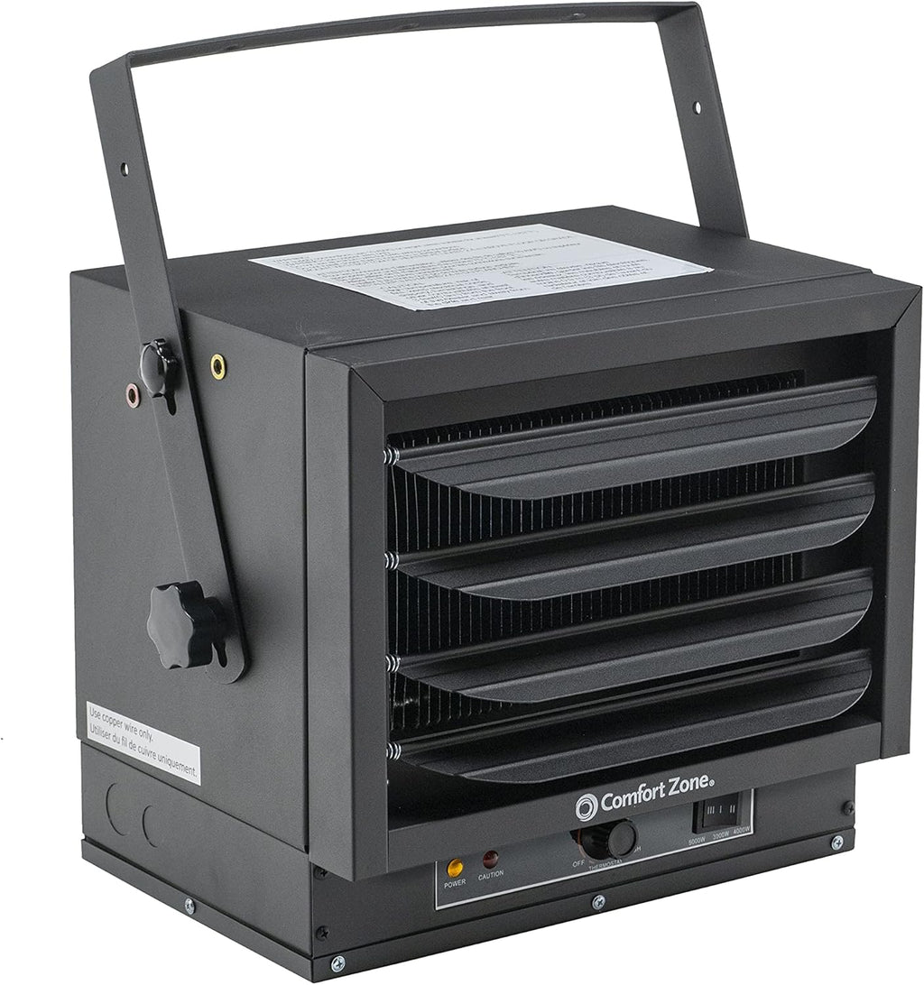 5000W Fan-Forced Ceiling Mount Heater, White D6903