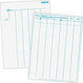 Two-Sided Dry Erase Board Set, 12” by 9” (Set of 6) L65037
