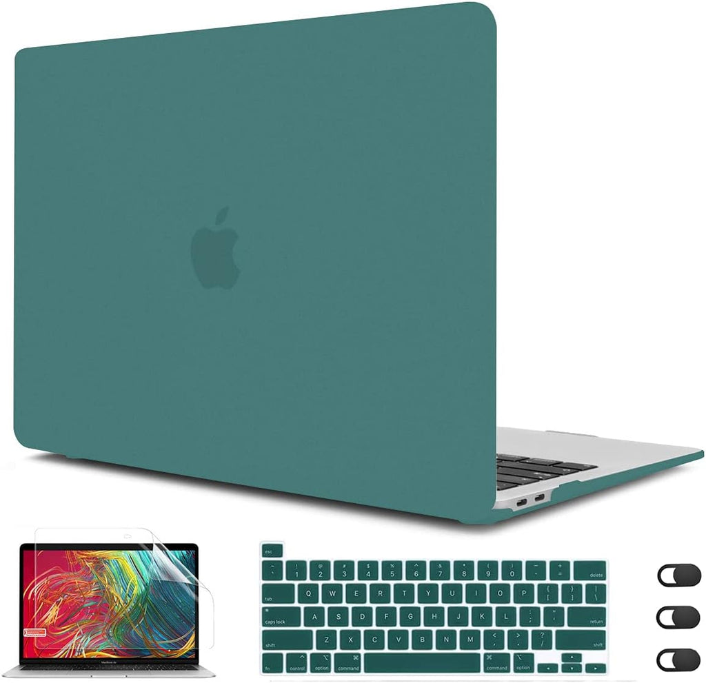 Matte Black Hard Plastic Case for MacBook Pro 13 Inch D680954