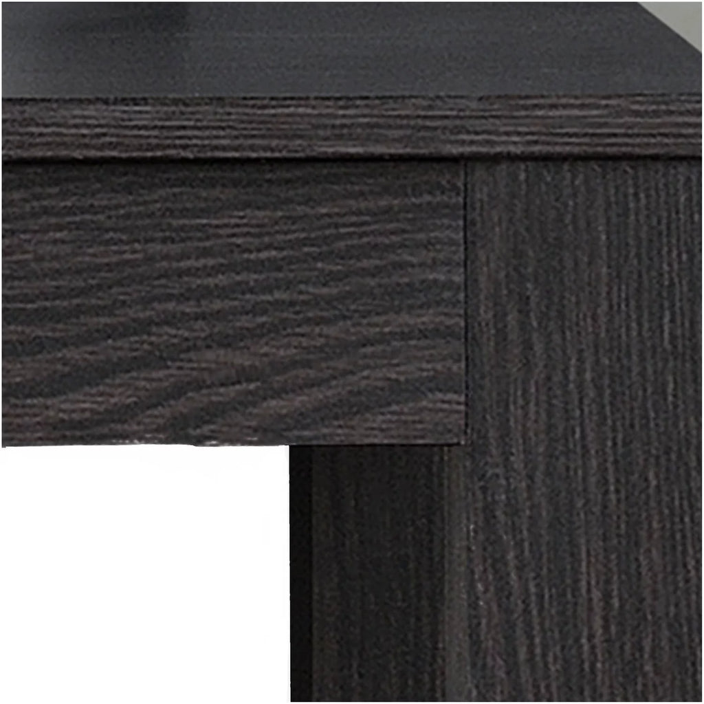 Espresso Computer Desk with Drawer E21956